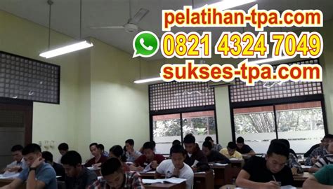 Belajar Tes Potensi Akademik Sukses Tpa