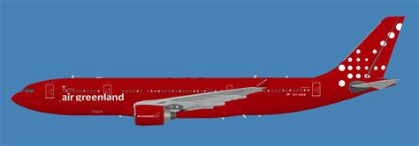 Air Greenland Airbus A330 200 Fsx P3d And Msfs