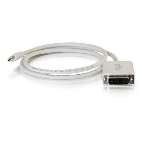 6ft Mini Displayport™ Male To Single Link Dvi D Male Adapter Cable