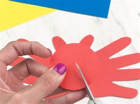 Easy Fun Handprint Crab Craft For Kids Artofit