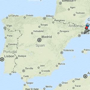 Blanes Map Spain Latitude & Longitude: Free Maps