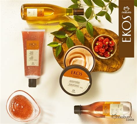 Ekos Natura Pitanga Natura De M Xico Perfumes Jabones Mousse