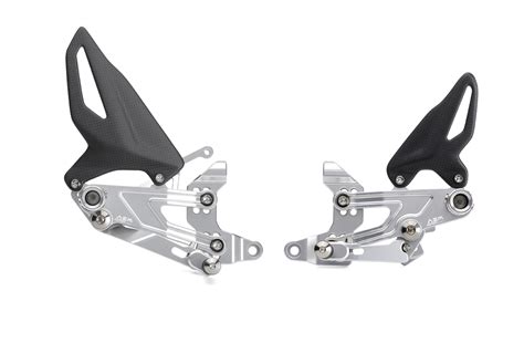 Aem Factory Ducati Panigale V Adjustable Rearsets Conquest Racing Ltd