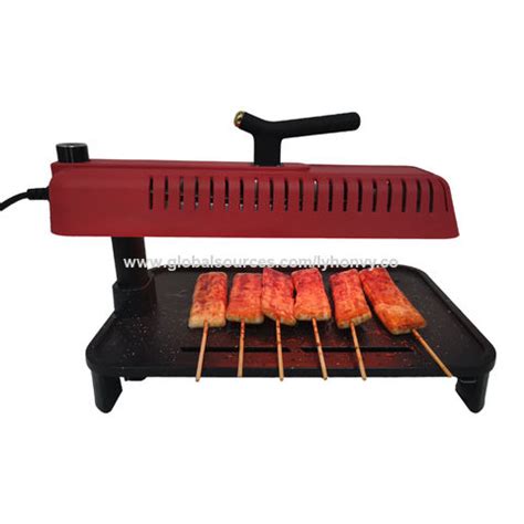 Smokeless Tabletop Electric Infrared Bbq Grill With Korean Style Indoor