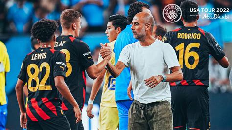 Guardiola reacts to special night in Houston