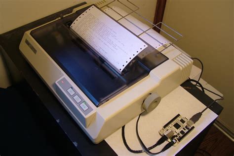 Old Dot Matrix Printer Tracks Tweets, Makes Obsolete Tech Almost Useful | PCWorld