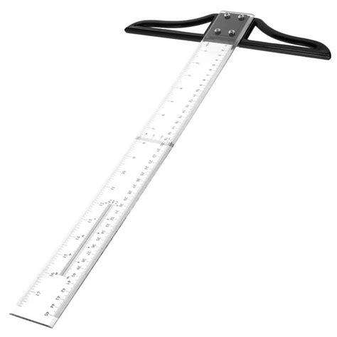 T Square Marking Ruler Carpentry Ruler Art Supplies T Ruler for Drafting - Walmart.com