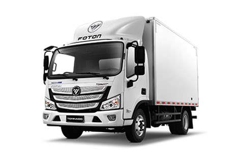 Foton Tornado M C F Van Truck Buyers Guide