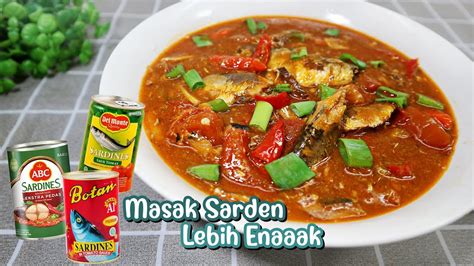 Cara Masak Ikan Sarden Kaleng Agar Lebih Enak Youtube