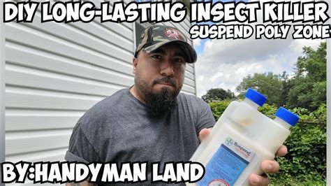 Diy Long Lasting Insect Killer Supend Polyzone Youtube