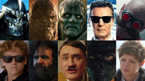 Defeats Of My Favorite Live Action Movie Villains Part I Updated