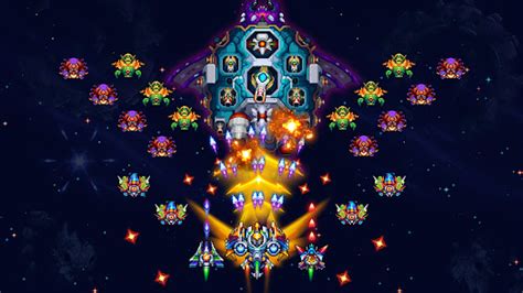 Galaxiga Arcade Shooting Game Apps On Google Play