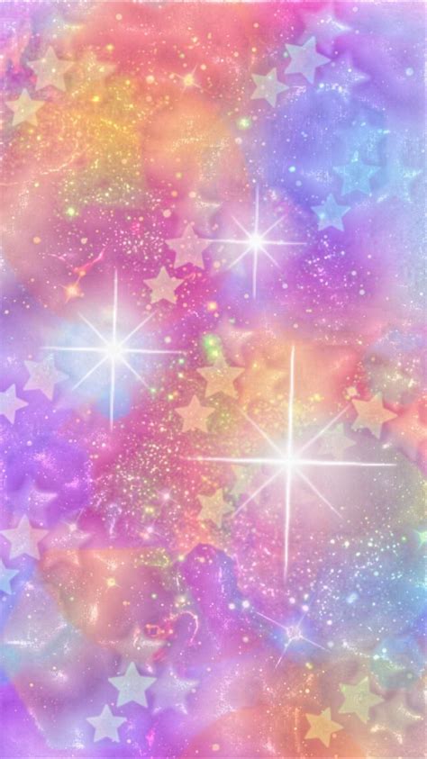 Gorgeous glowing star wallpaper I made for an app called Cocoppa | Crazy wallpaper, Pink kisses ...