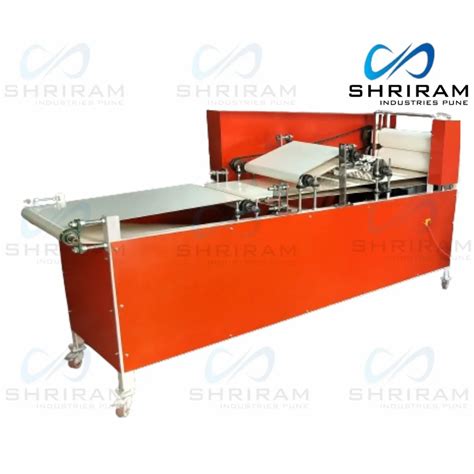 Fully Automatic Small Papad Making Machine Production Capacity Kg