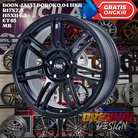 Jual Velg Mobil Ring Hsr Boon R Untuk Innova Rush Terios