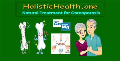 Best Natural Treatment for Osteoporosis - #1 Bone Health