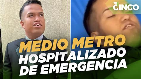 Reportan Que Medio Metro Fue Hospitalizado De Emergencia Tras Mordedura De Perro Rabioso