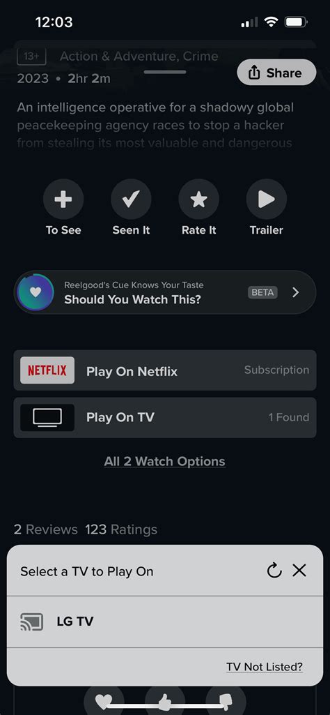 reelgood   combine stream