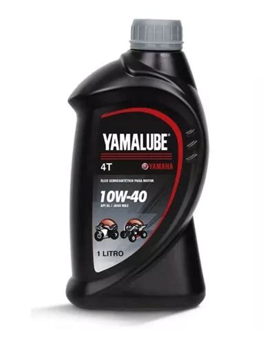 Troca Óleo Yamaha Yamalube 10w40 Filtro Moto Fazer 250 Frete grátis