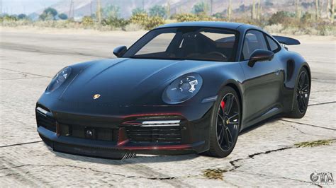 Porsche 911 Turbo S 992 2021 Replace For GTA 5