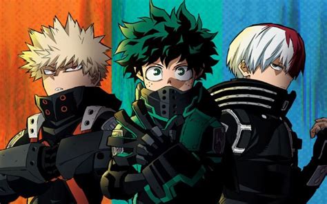 SINDO Hi Lite Profil Singkat 13 Karakter Utama Di My Hero Academia