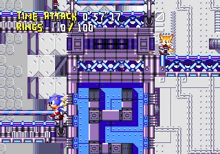 Captain Williams =/\= | Sonic Crackers [Prototype] | Mega Drive 1994 (ish)