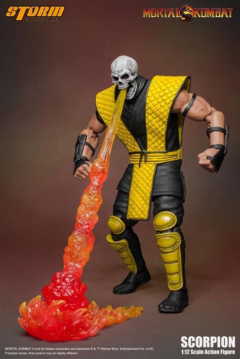 Storm Collectibles 1 12 Mortal Kombat Klassic Series Scorpion