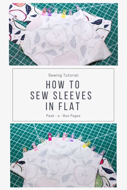 The Easy Way To Sew Sleeves Artofit