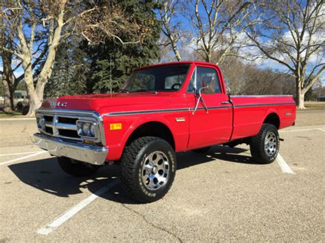 1972 Gmc Sierra Grande 2500 4x4 Longbed 350 V8 Beautifully Restored