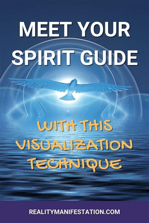 Meet Your Spirit Guide With THIS Visualization Technique Reality