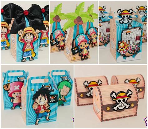 Ideias Festa One Piece - 10