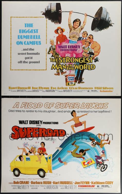 eMoviePoster.com: 5m0683 LOT OF 10 MOSTLY UNFOLDED WALT DISNEY HALF ...