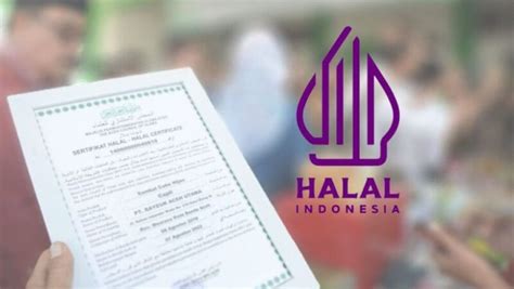 Kewajiban Sertifikasi Halal Produk Umk Ditunda Jadi Oktober