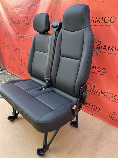 Seat Opel Vauxhall Movano Master NV400 Double Front Bench Passenger