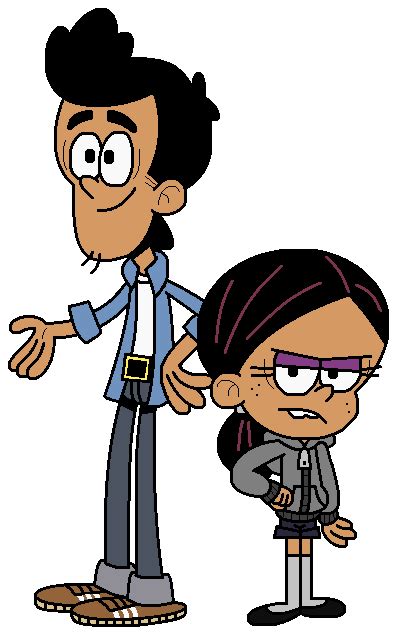 Santiago Siblings Normal Au By Luisloudestfan On Deviantart