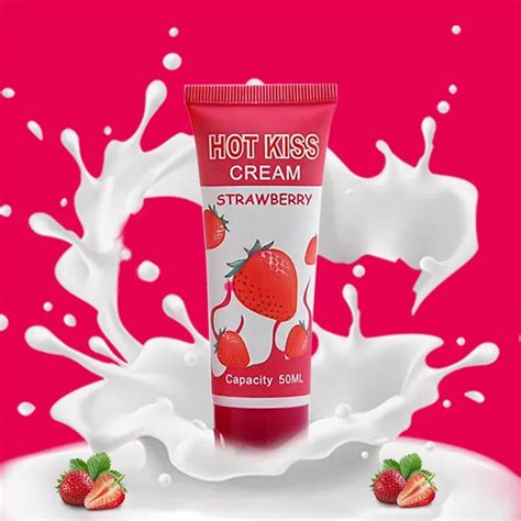 Edible Strawberry Lubricant For Sex Lube Lubricante Easy To Clean Sex