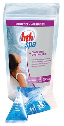 Clarifiant Concentr Hth Spa Berlingot Pour Spa