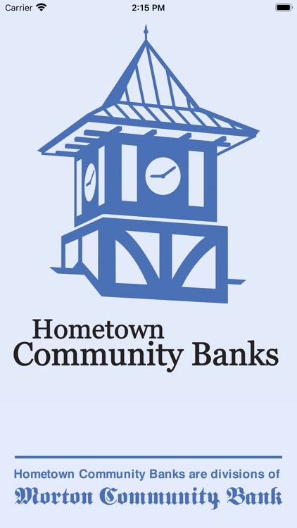 Hometown Community Banks By Morton Community Bank