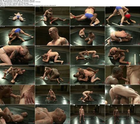 Naked Kombat Jack Hammer Vs Brenn Wyson The Rematch GayPornFile