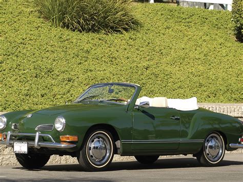 Rm Sotheby S Volkswagen Karmann Ghia Convertible The Monterey