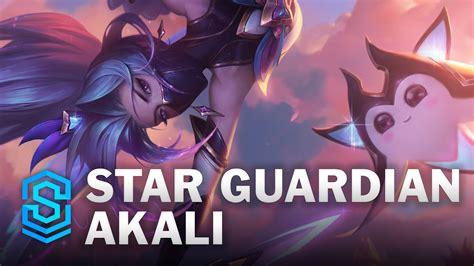 Star Guardian Akali Skin Spotlight League Of Legends Tryhard Cz