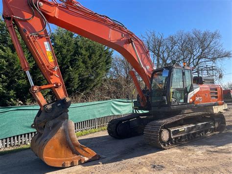 Excavadora Hitachi ZX 350LC 7 año 2021 Maquinaria Para Vias