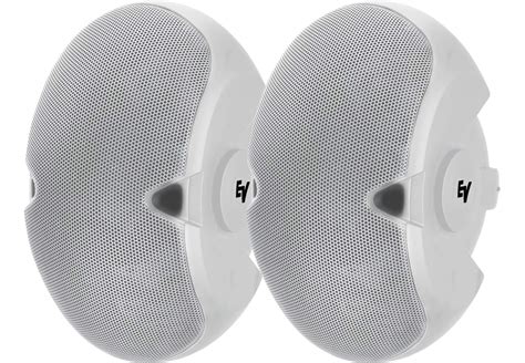 Mua Evid Dual Way Surface Mount Loudspeaker Pair White Tr N