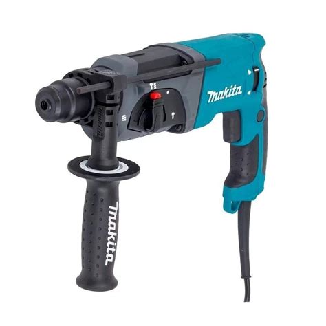 Martelete Combinado Sds Pus 800w 110v Com Maleta Makita Hr2470 127v Com