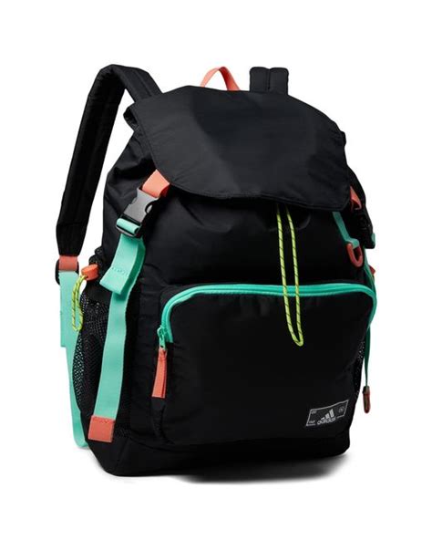 adidas Saturday Backpack in Black | Lyst