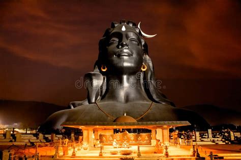 Isha Yoga Centre Adiyogi Night The first thing that catches visitor s ...