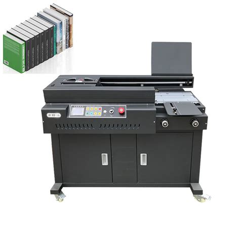 Automatic A4 Glue Binder Hot Melt Glue Binding Machine For Various Books China Automatic