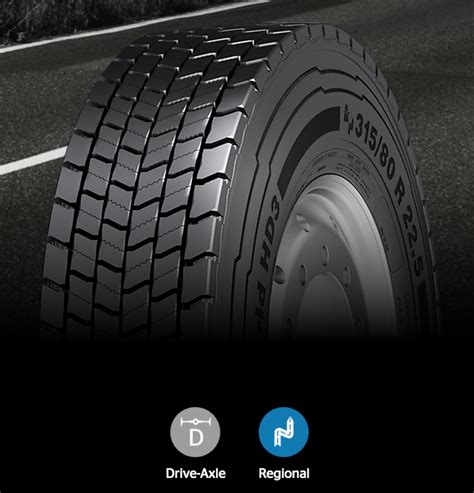 Continental Hybrid HD3 22 5 TAYARMART The Tyre Specialist