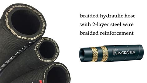 What Are Differences Between Spiral Vs Braided Hydraulic Hose