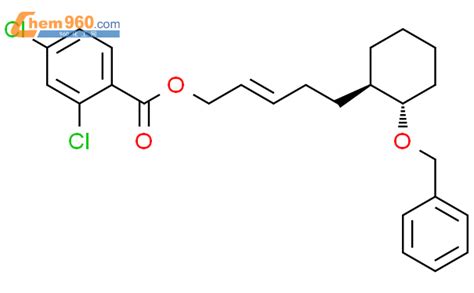 101859 44 3 Benzoic Acid 2 4 Dichloro 5 2 Phenylmethoxy Cyclohexyl